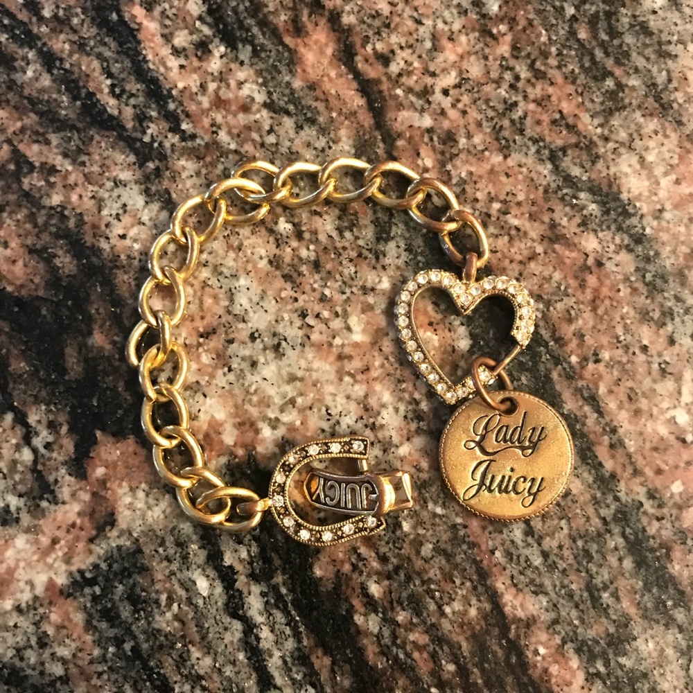 Vintage Juicy Couture Charm Bracelet